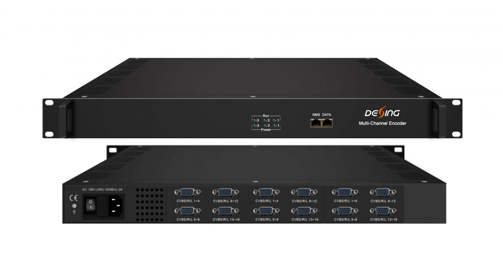NDS3226SA Multi-Channel Encoder(48CVBS, MPEG4 SD)